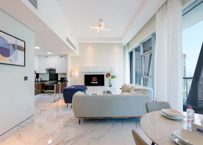 Livbnb Suites - Lavish 1 Bedroom In J One Tower