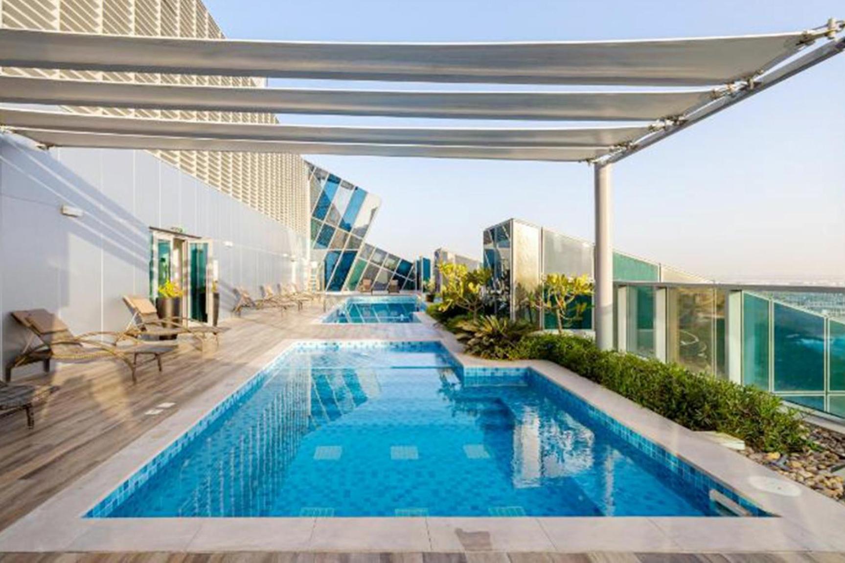Livbnb - Lavish 1 Bedroom In J One Tower Apartment