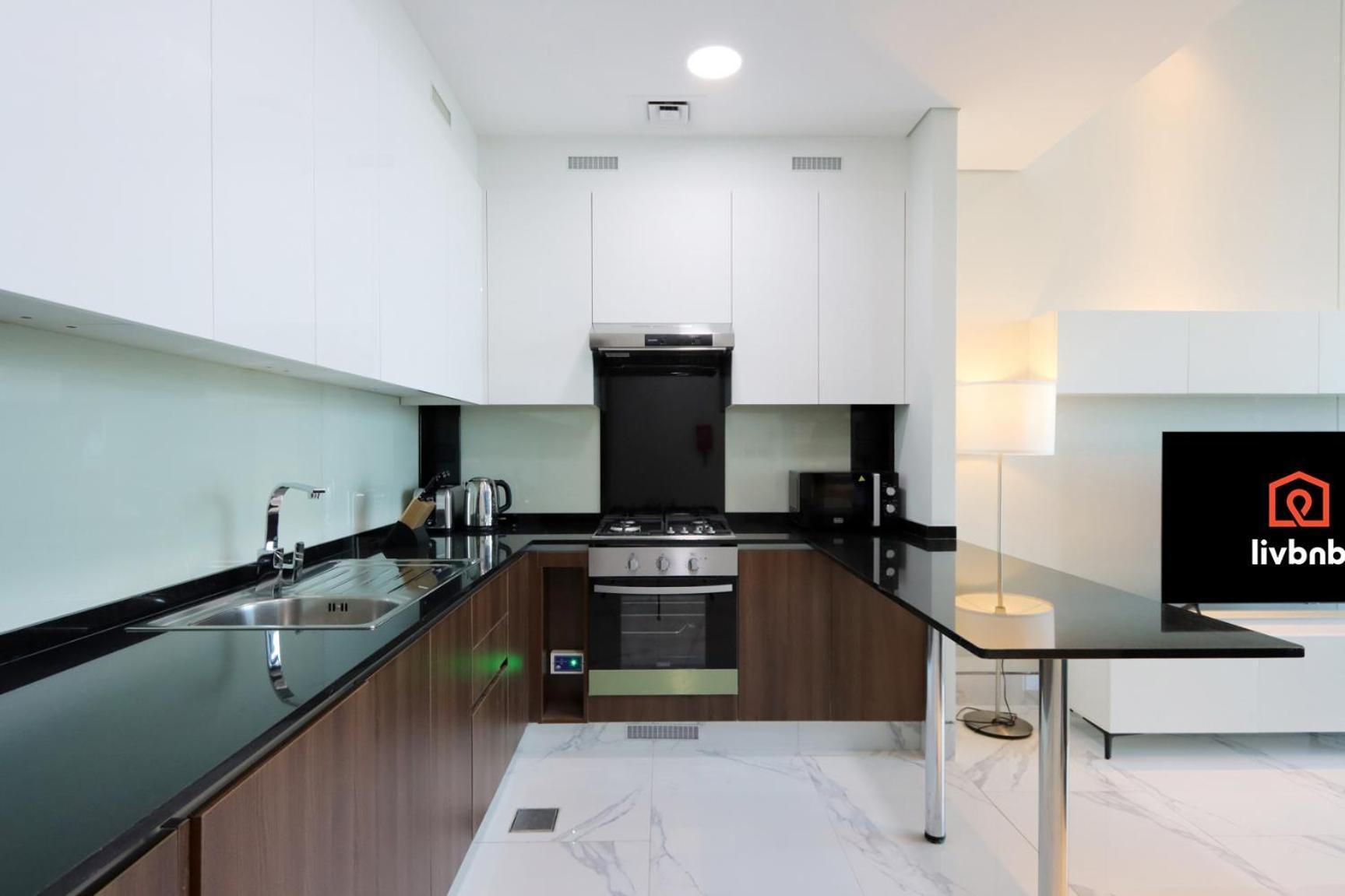 Livbnb - Lavish 1 Bedroom In J One Tower Dubai